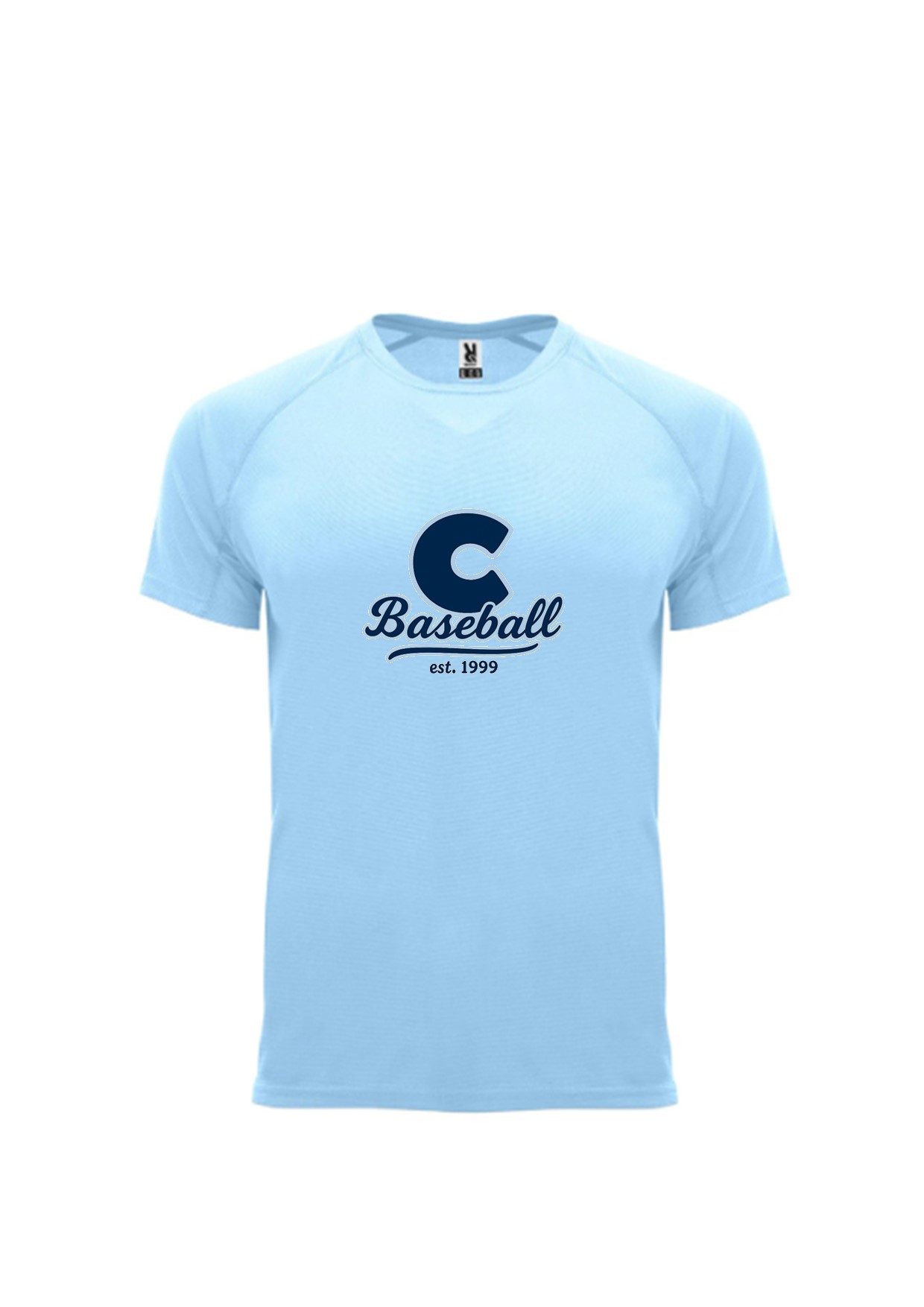 Tričko světle modré